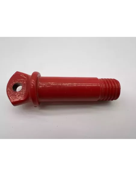 Manille lyre galvanisée - axe rouge - Ø22mm - 4750 kgs OUTBACK IMPORT
