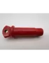 Manille lyre galvanisée - axe rouge - Ø22mm - 4750 kgs OUTBACK IMPORT