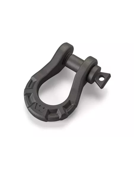 Manille acier forgé 8T Epic gunmetal Warn WARN - accessoire 4x4