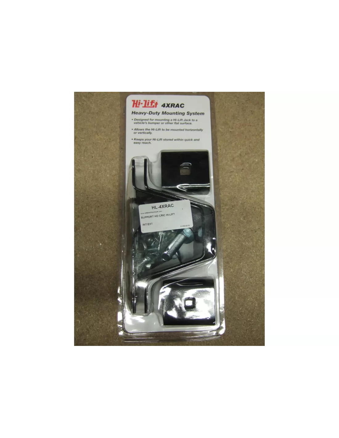 SUPPORT HD CRIC HI-LIFT HI-LIFT - accessoire 4x4