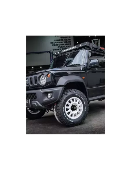Jante Alu Braid Fullrace Rally Blanche 7x15 5x139 7 ET-3 Jimny 2018+