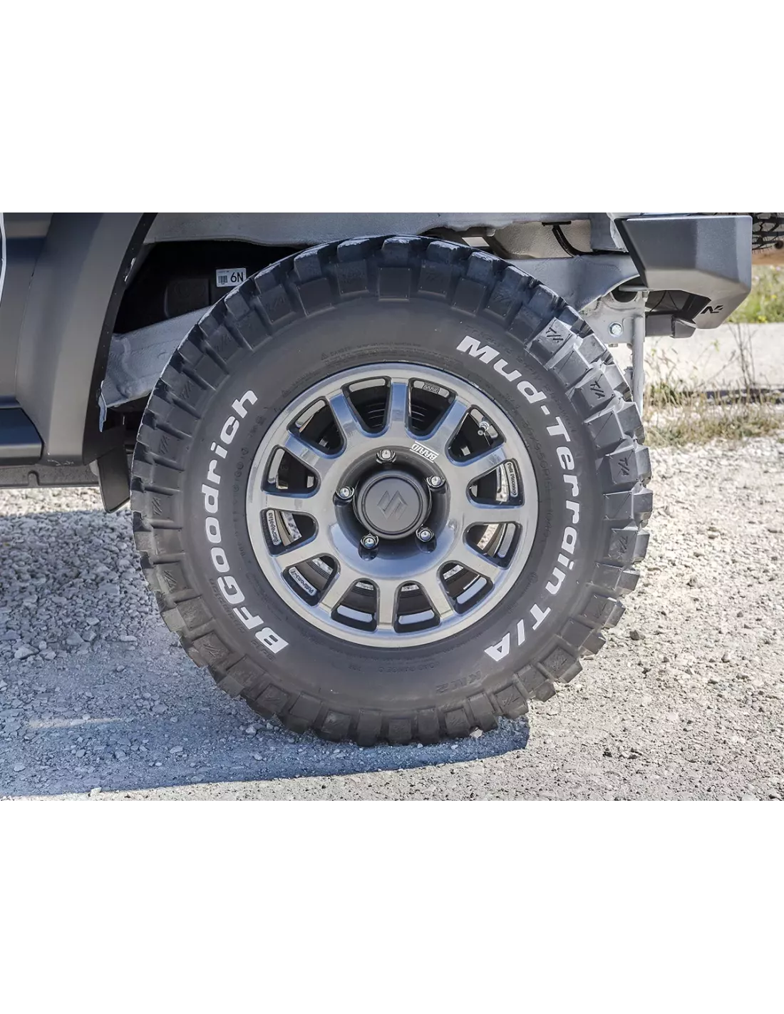 Jante Alu Braid Fullrace Grise 7x15 5x139 7 ET22 Jimny GL BRAID -