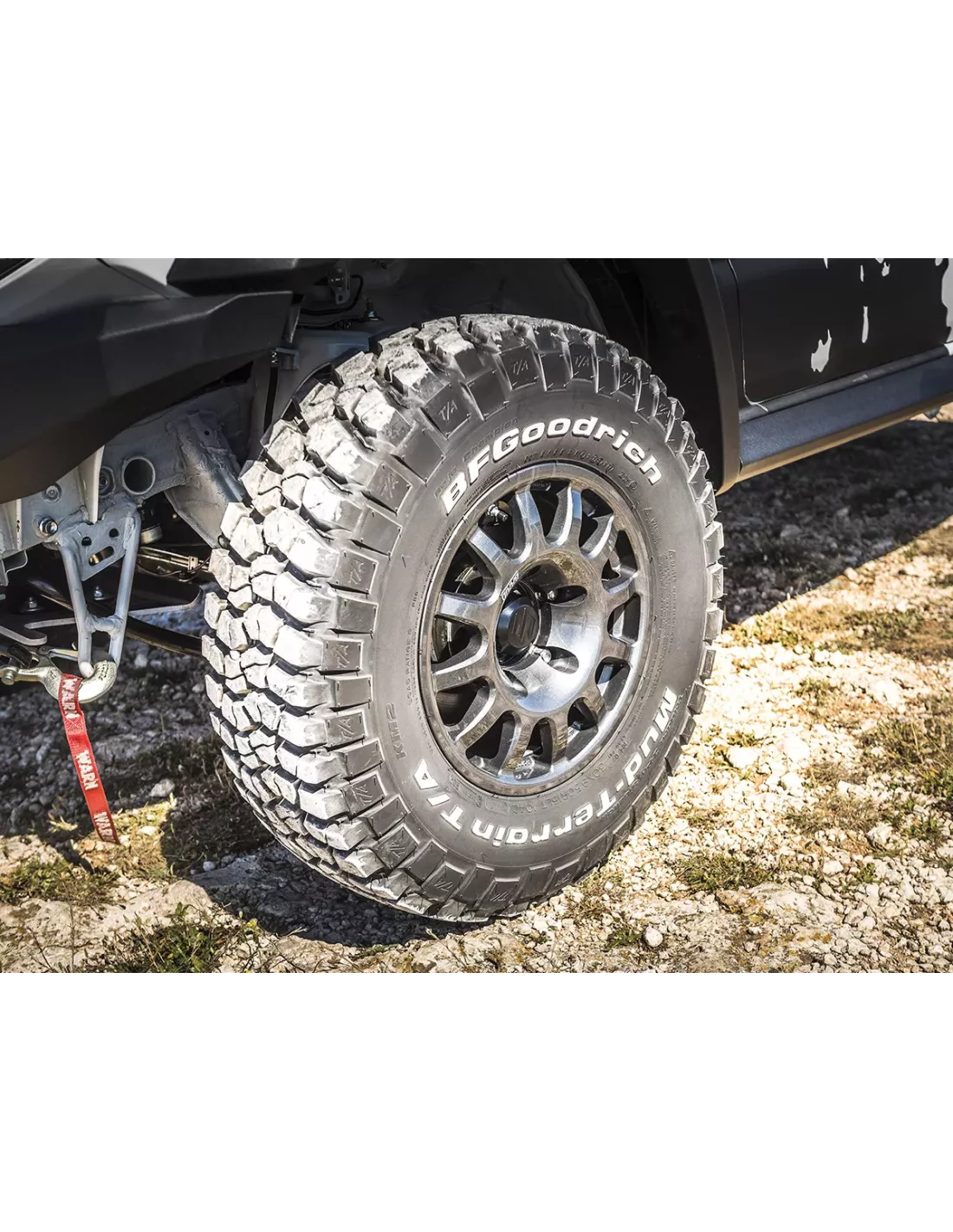 Jante Alu Braid Fullrace Grise 7x15 5x139 7 ET22 Jimny GL BRAID -