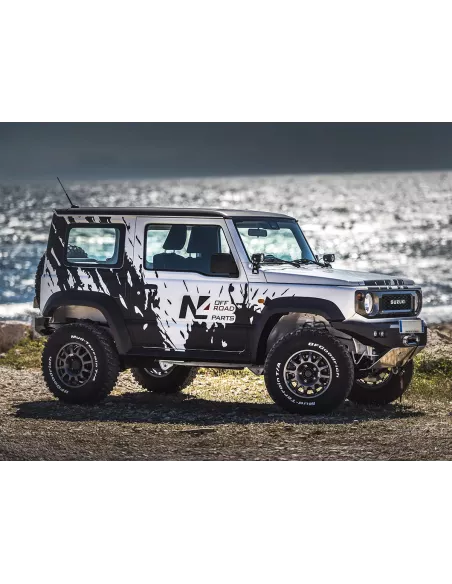 Jante Alu Braid Fullrace Grise 7x15 5x139 7 ET22 Jimny GL BRAID -