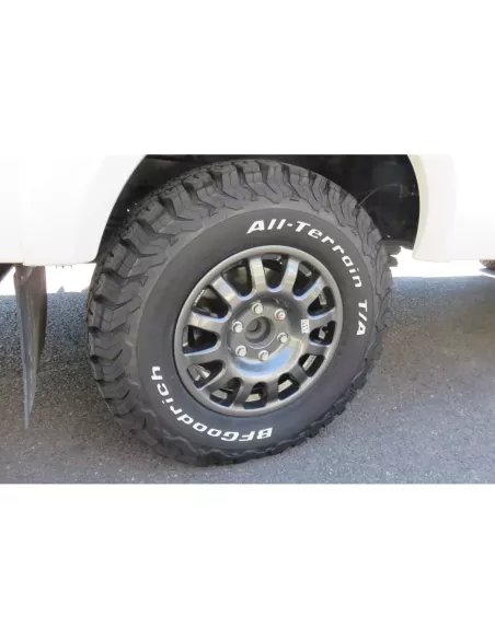 Jante aluminium Braid Fullrace grise 7x16 Mercedes Sprinter 4x4 W907