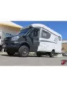 Jante aluminium Braid Fullrace grise 7x16 Mercedes Sprinter 4x4 W907