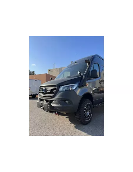 Jante aluminium Braid Fullrace grise 7x16 Mercedes Sprinter 4x4 W907