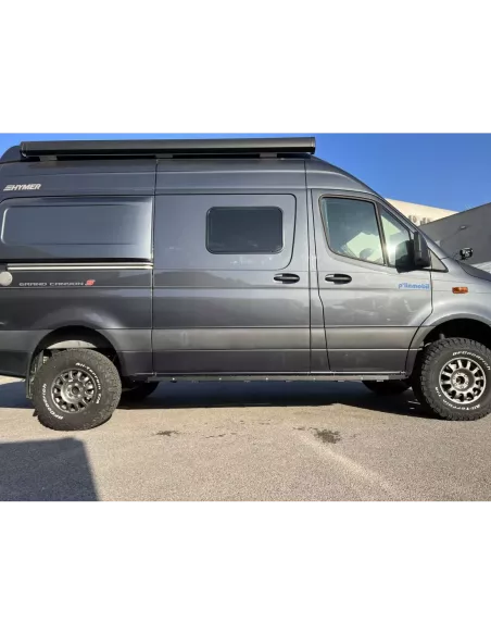 Jante aluminium Braid Fullrace grise 7x16 Mercedes Sprinter 4x4 W907