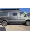 Jante aluminium Braid Fullrace grise 7x16 Mercedes Sprinter 4x4 W907