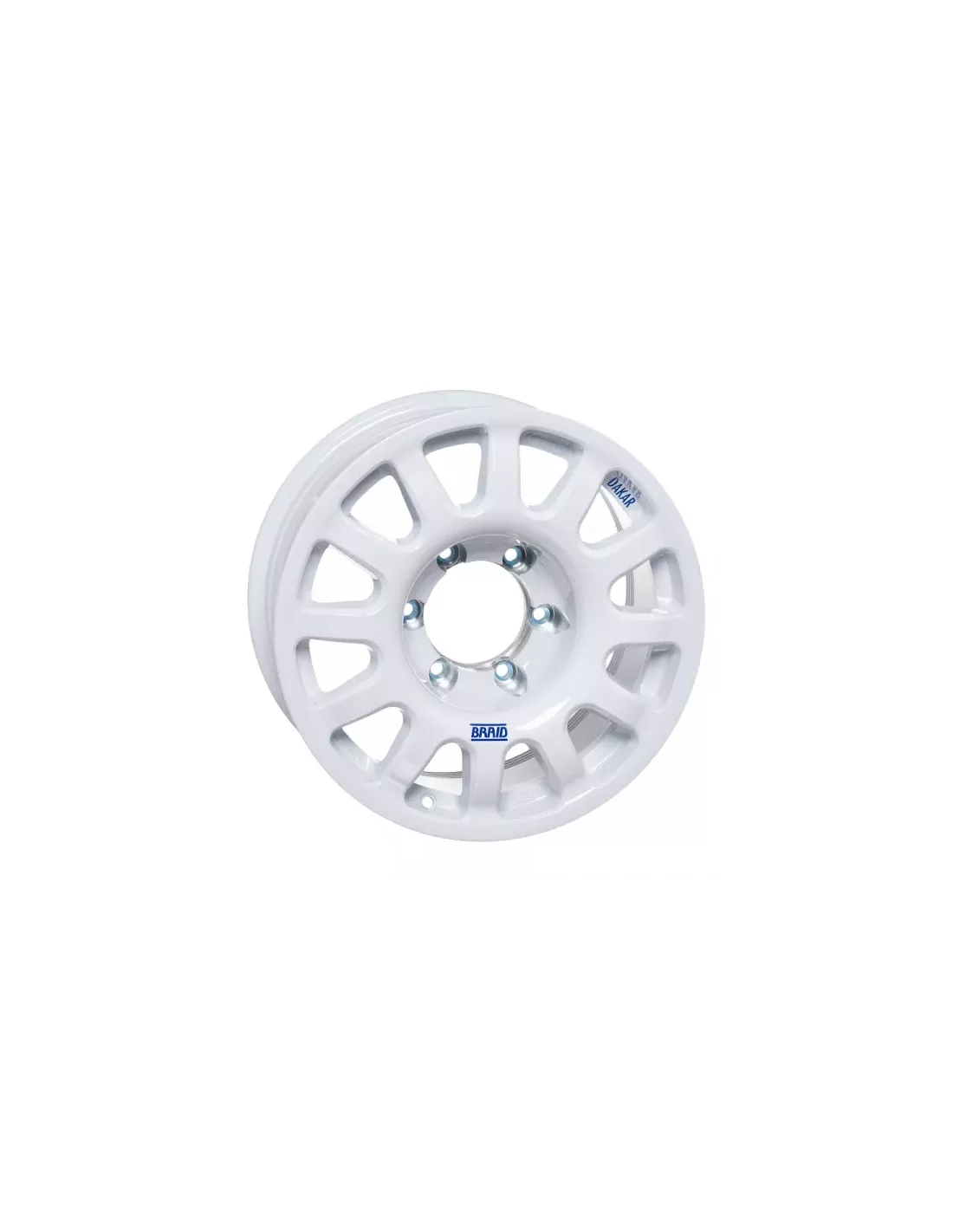 Jante Alu Braid Fullrace Blanche 7x16 6x139 7 ET-10 J9 Vigo J8