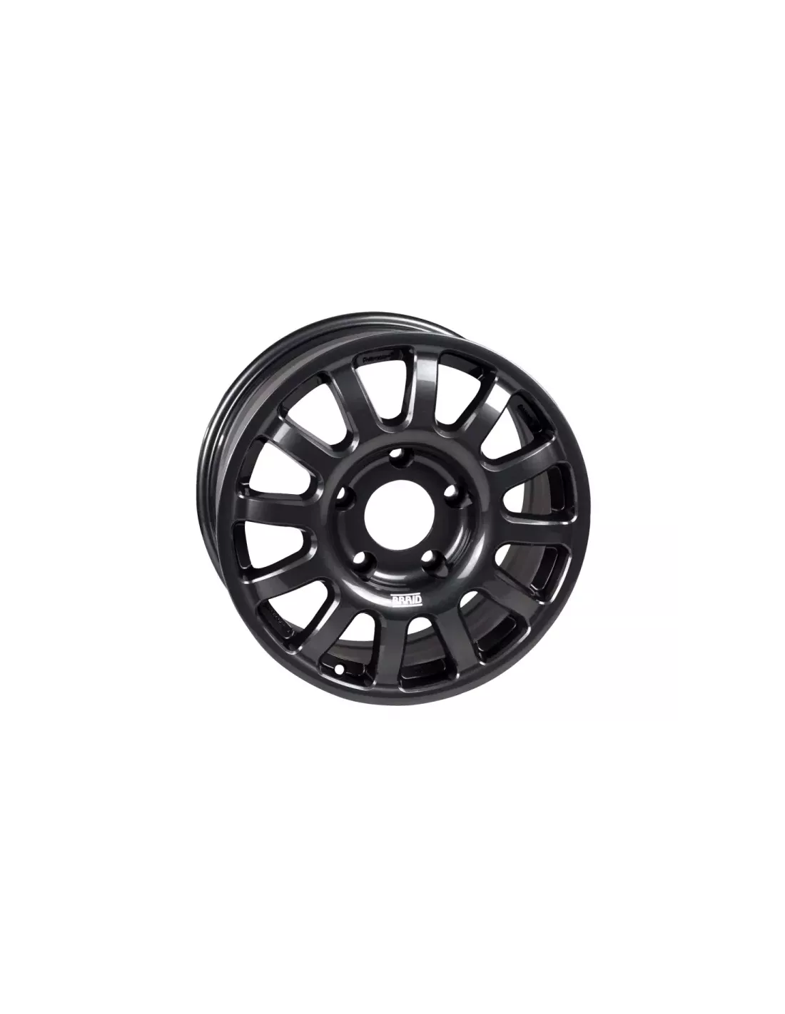 Jante Alu Braid Fullrace Noire 7x16 6x139 7 ET-10 J9 Vigo J8 BRAID