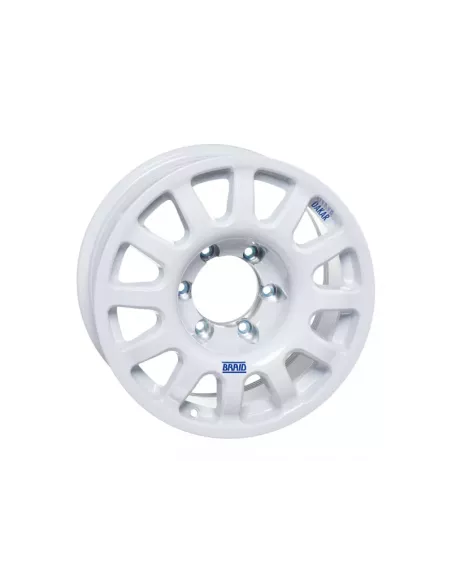 Jante Alu Braid Fullrace Blanche 7x16 6x139 7 ET-25 HDJ/FZJ/FJ/HZJ80