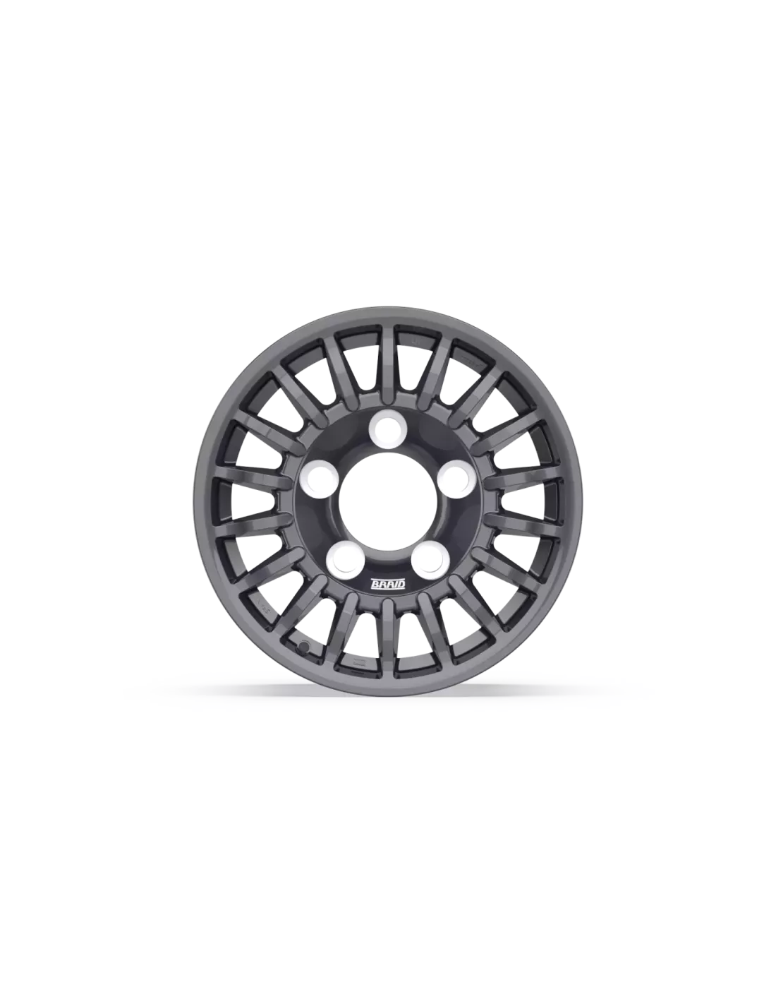 Jante Alu Braid Winrace Gris anthracite 7x16 5x165 ET10 Land Rover