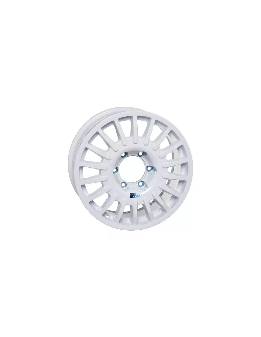 Jante Alu Braid Winrace Blanche 7x16 6x139 7 ET15 Ranger T6/T7/T8