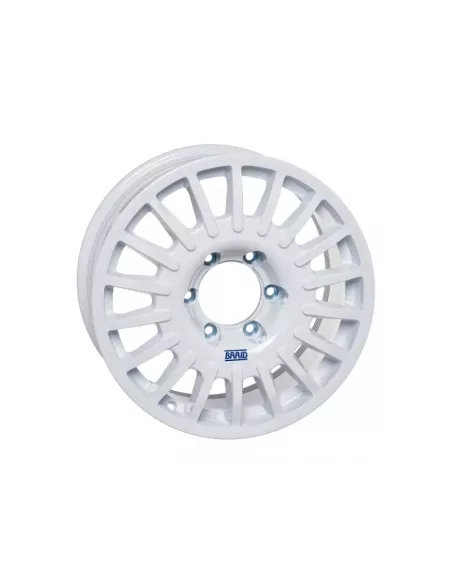 Jante Alu Braid Winrace Blanche 7x16 6x139.7 ET0 Pajero III et IV