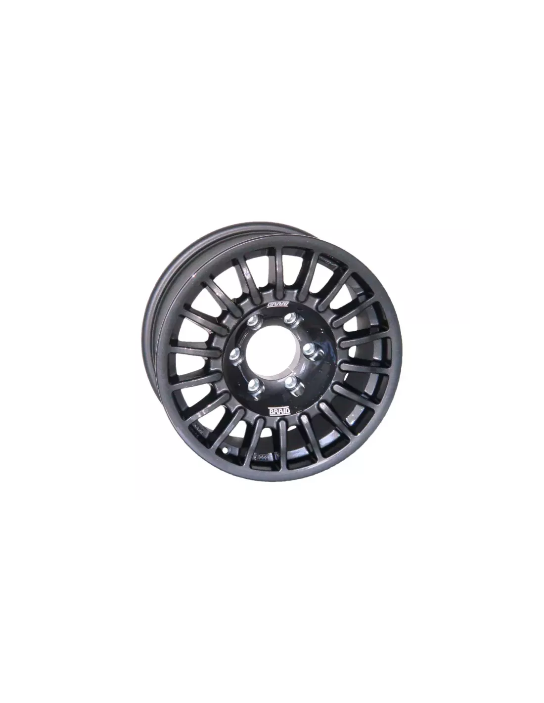 Jante Alu Braid Winrace Grise 7x16 6x139 7 ET-10 J9 Vigo J8 BRAID -