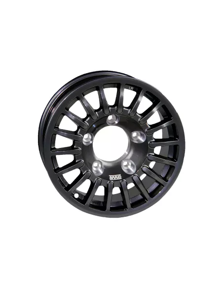 Jante Alu Braid Winrace Noire 7.5x17 6x139.7 ET0 J12/J15 BRAID -