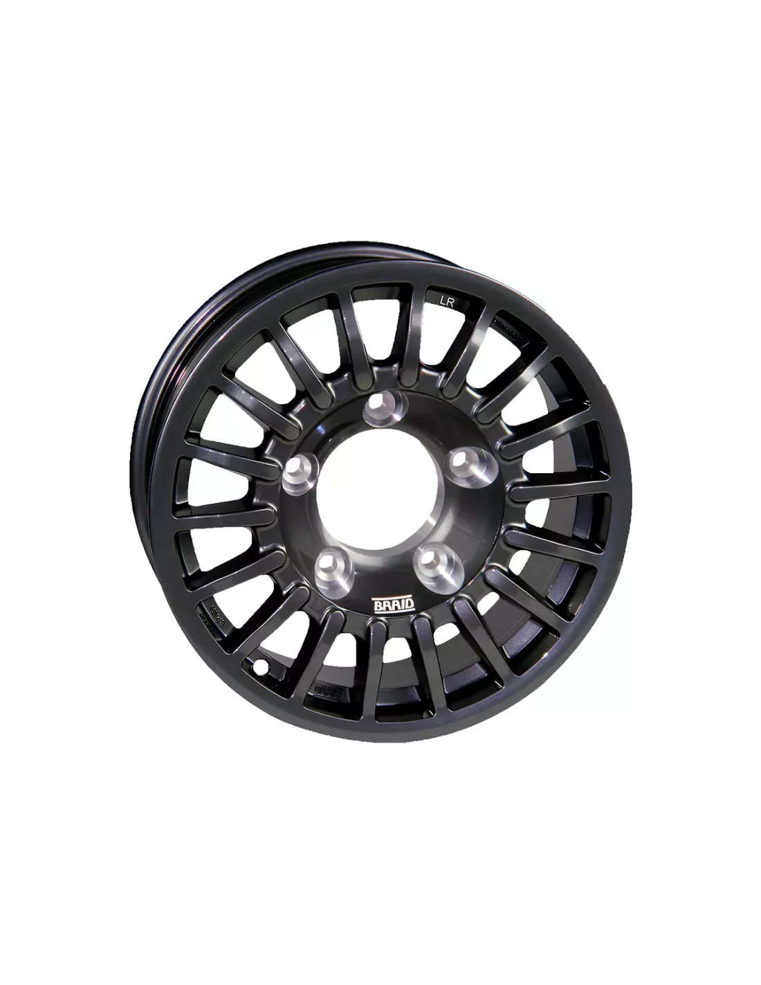 Jante Alu Braid Winrace Noire 7.5x17 6x139.7 ET0 J12/J15 BRAID -