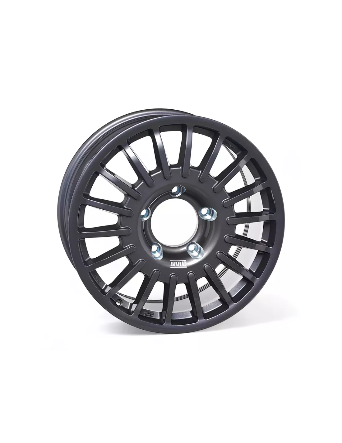 Jante alu Braid Winrace T grise 7.5x17 6x139.7 ET34 pour GDJ250 BRAID