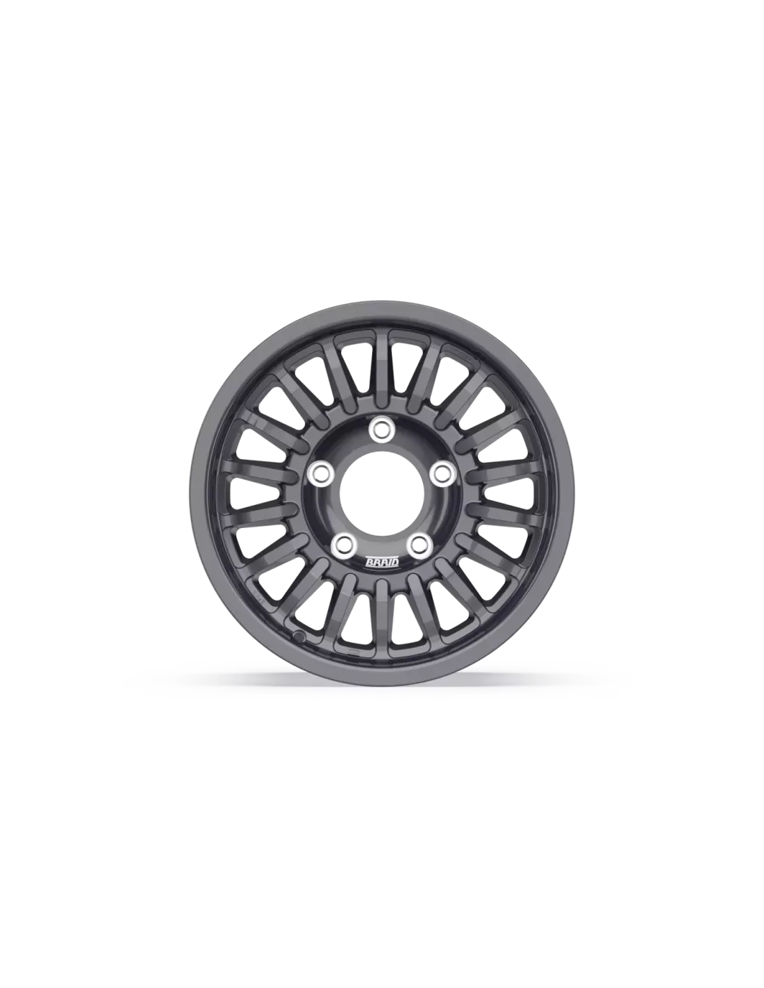 Jante Alu Braid Winrace Grise 8x16 6x139 7 ET-20 HDJ/FZJ/FJ/HZJ80