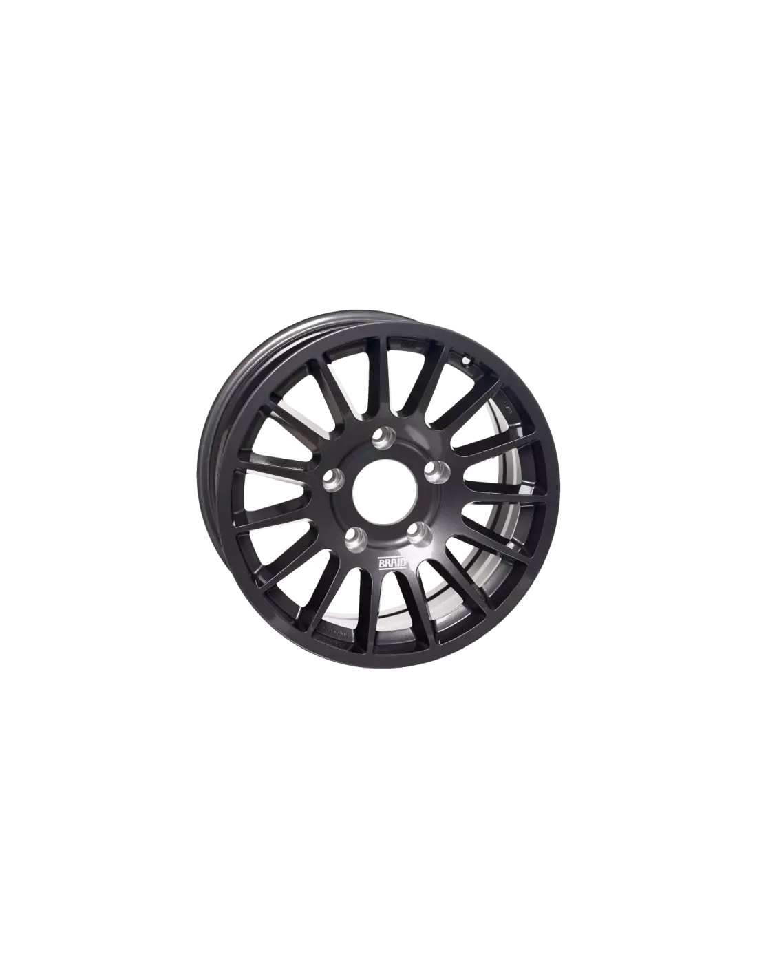 Jante alu Braid Winrace S grise 8x17 6x139.7 ET40 pour GDJ250 BRAID -