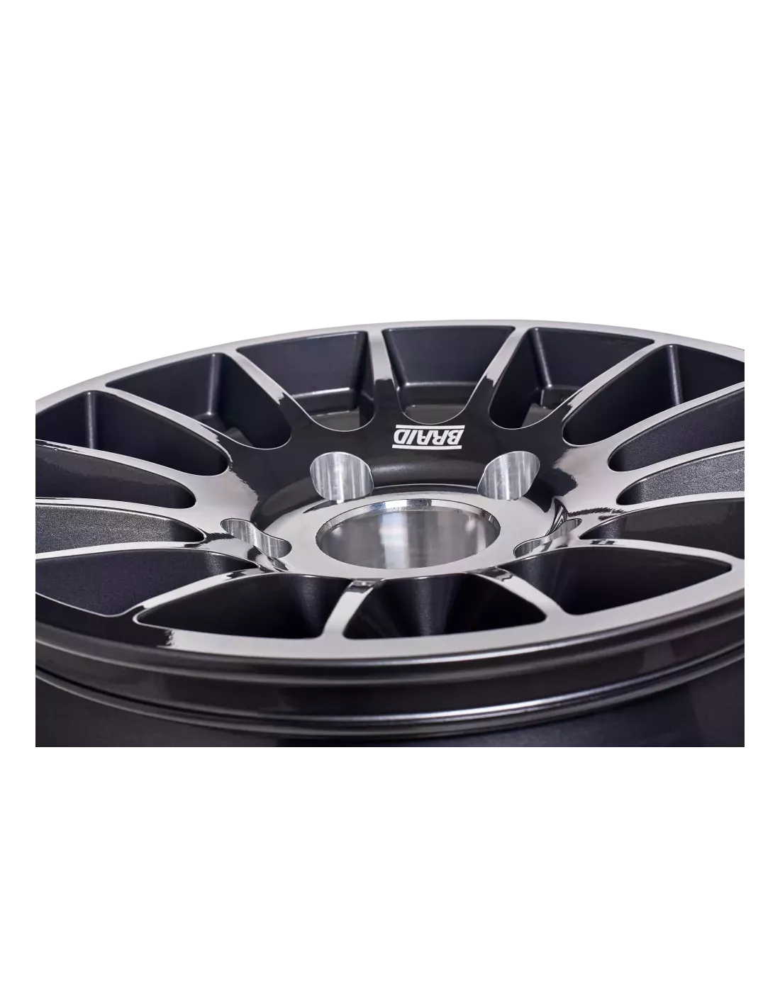Jante alu Braid Winrace S grise 8x17 6x139.7 ET40 pour GDJ250 BRAID -