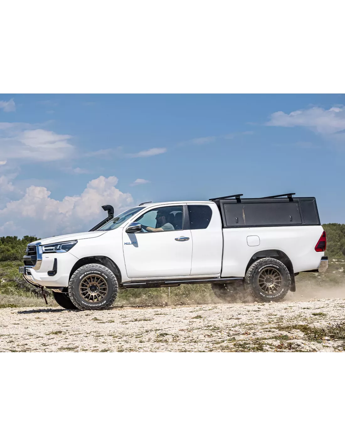 Jante Alu Braid Winrace S Bronze 8x17 6x139.7 ET5 Toyota Hilux et