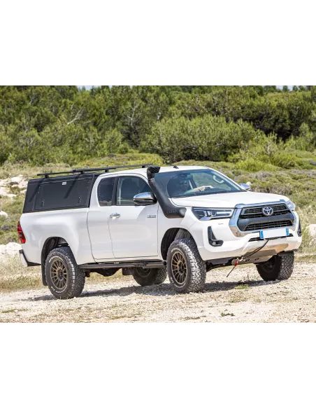 Jante Alu Braid Winrace S Bronze 8x17 6x139.7 ET5 Toyota Hilux et