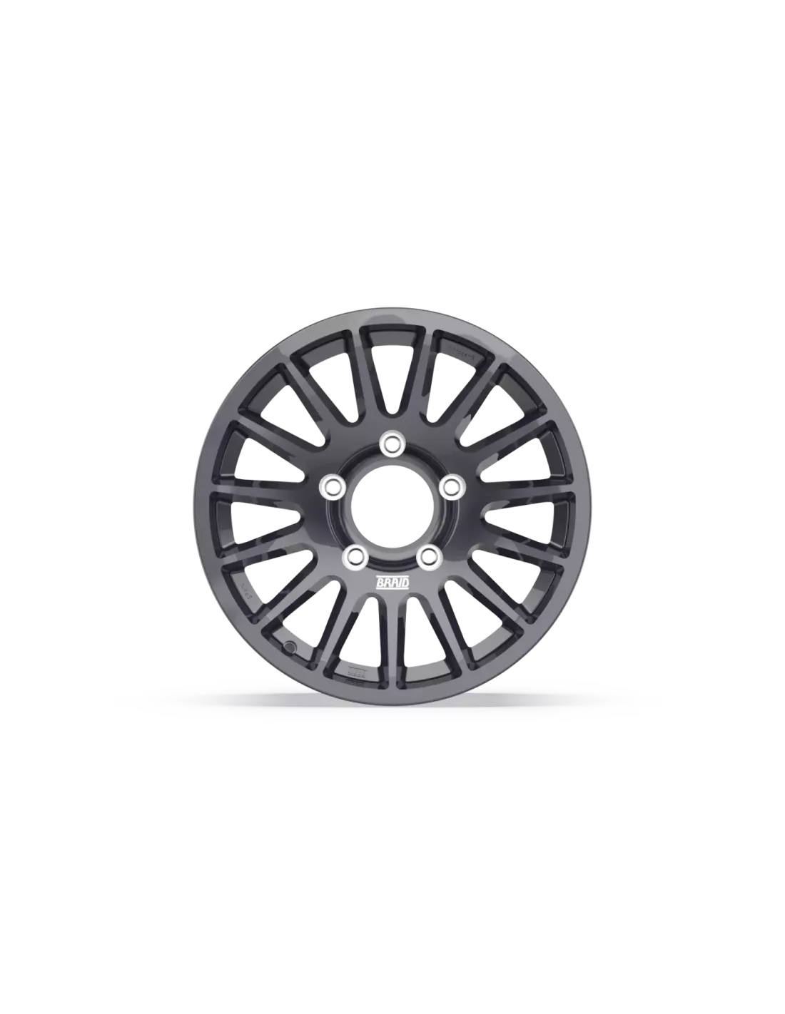 Jante Alu Braid Winrace S Anthracite 8x17 6x139.7 ET5 BRAID -