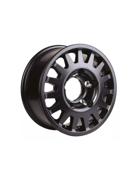 Jante alu Manano noire 17 pouces pour VW Crafter Transporter T5 T6