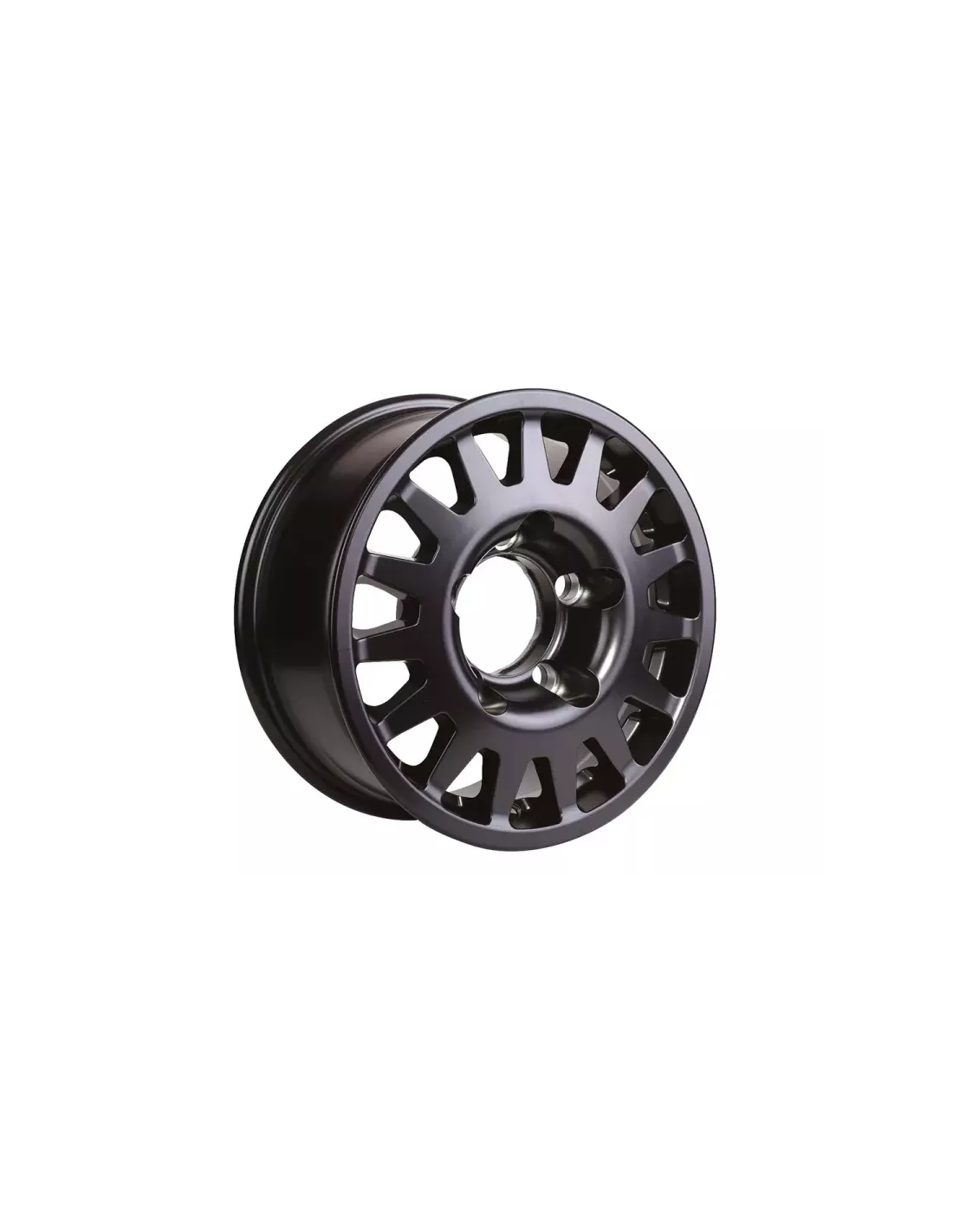 Jante alu Manano noire 17 pouces pour VW Crafter Transporter T5 T6