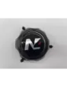 Cache moyeu fermé plastique noir pour jante acier entraxe 6x114.3