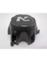 Cache moyeu fermé plastique noir pour jante acier entraxe 6x114.3