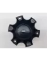 Cache moyeu fermé plastique noir pour jante acier entraxe 6x114.3