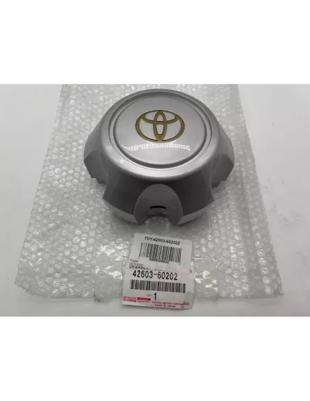 Cache moyeu jante aluminium 16 pouces HDJ80 24s TOYOTA - accessoire