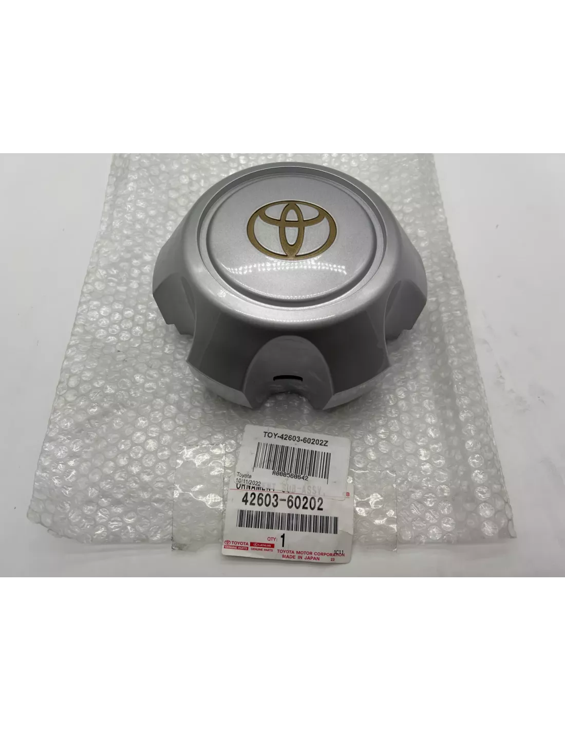 Cache moyeu jante aluminium 16 pouces HDJ80 24s TOYOTA - accessoire