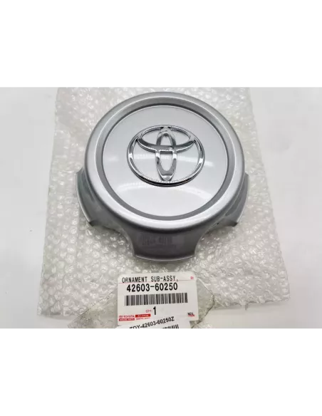 Cache moyeu jante aluminium 16 pouces HDJ100 TOYOTA - accessoire 4x4