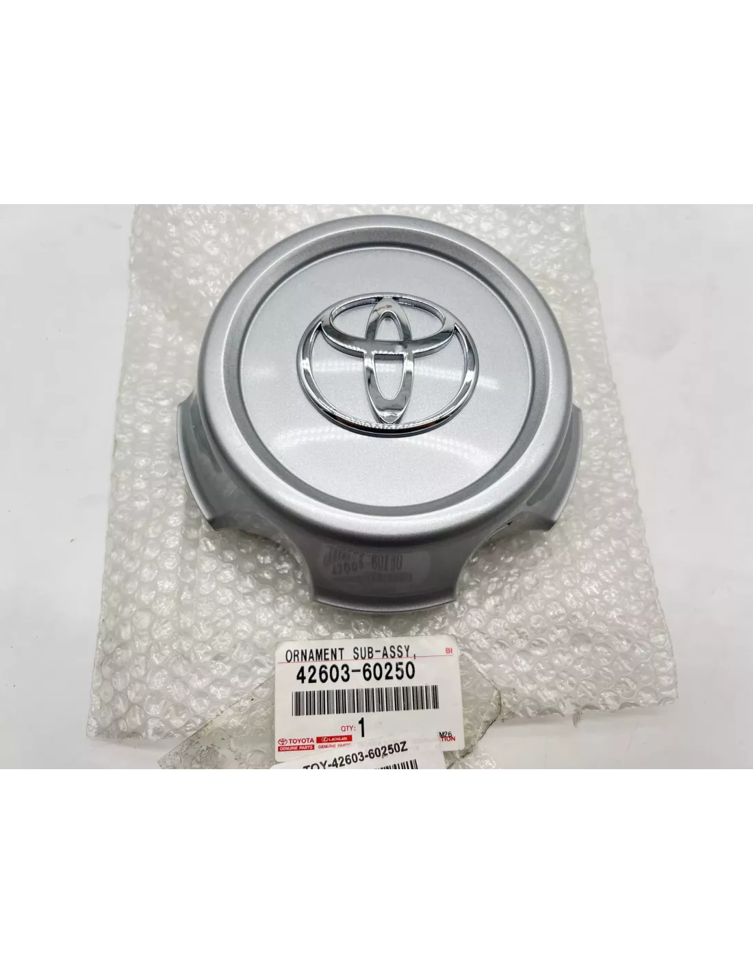 Cache moyeu jante aluminium 16 pouces HDJ100 TOYOTA - accessoire 4x4