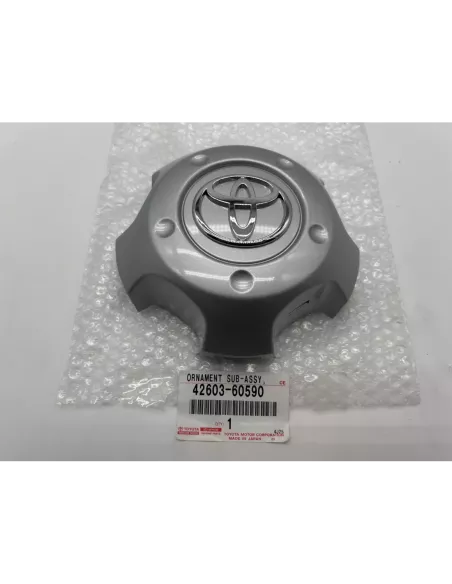 Cache moyeu jante aluminium 18 pouces HDJ100 08/2002-05/2005 TOYOTA -