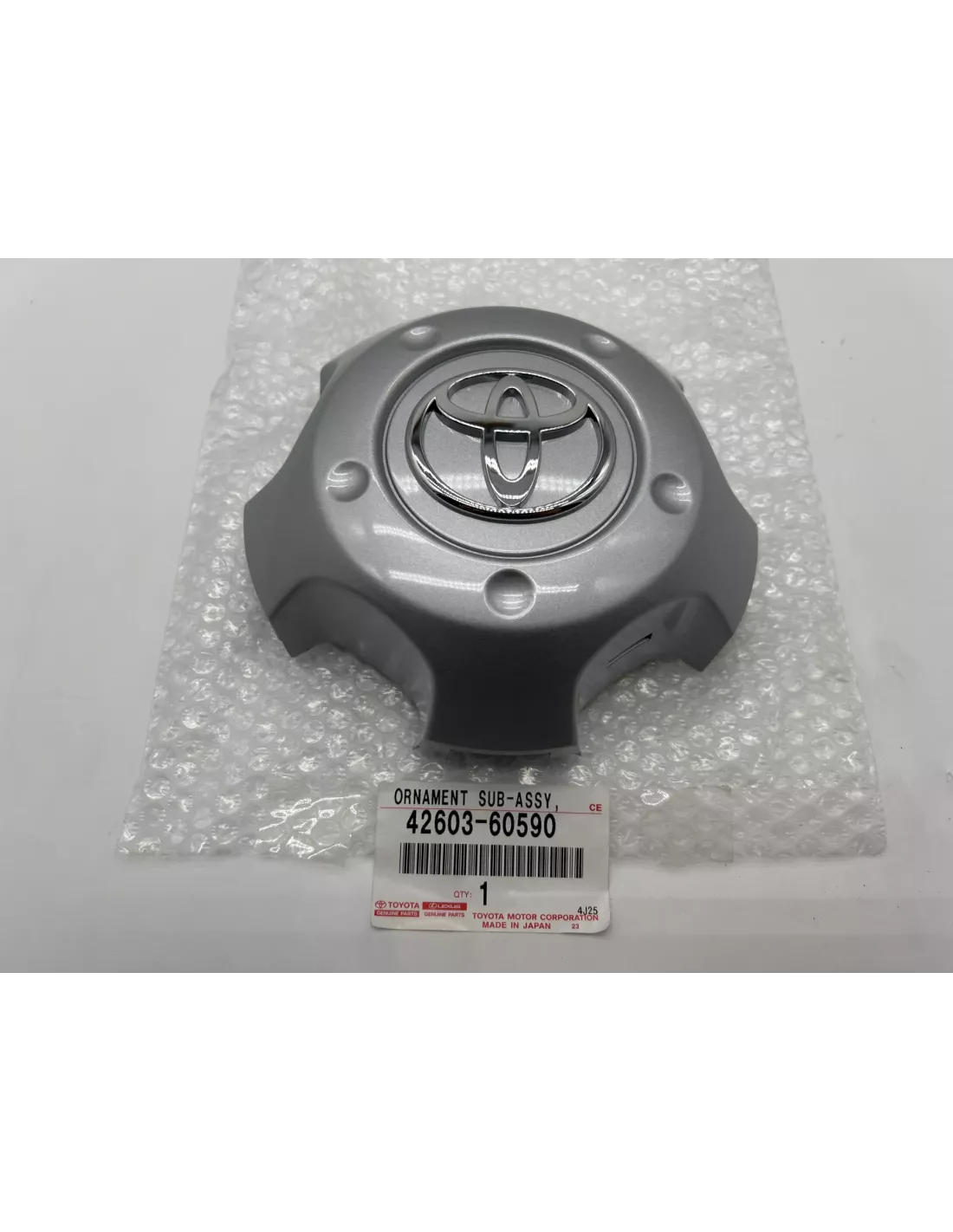 Cache moyeu jante aluminium 18 pouces HDJ100 08/2002-05/2005 TOYOTA -