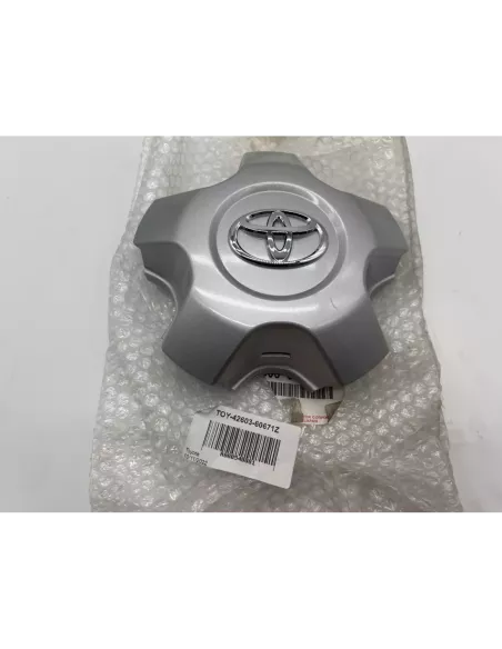Cache moyeu jante aluminium 17 pouces HDJ100 05/2005+ TOYOTA -