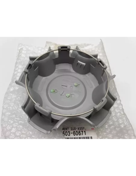 Cache moyeu jante aluminium 17 pouces HDJ100 05/2005+ TOYOTA -
