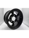 Jante acier Mach 5 noire 8x16 5x165.1 Land Rover Defender
