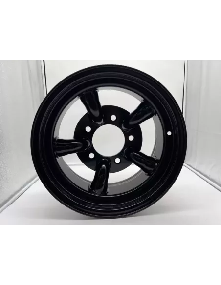 Jante acier Mach 5 noire 8x16 5x165.1 Land Rover Defender
