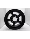 Jante acier Mach 5 noire 8x16 5x165.1 Land Rover Defender