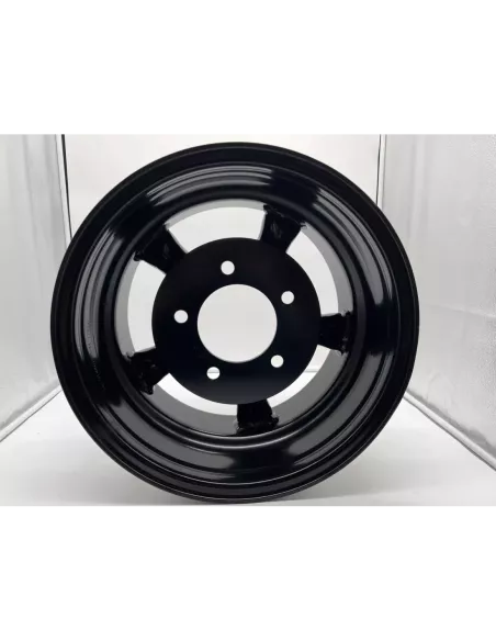 Jante acier Mach 5 noire 8x16 5x165.1 Land Rover Defender