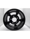 Jante acier Mach 5 noire 8x16 5x165.1 Land Rover Defender