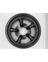 Jante acier Mach 5 noire 8x16 5x165.1 Land Rover Defender