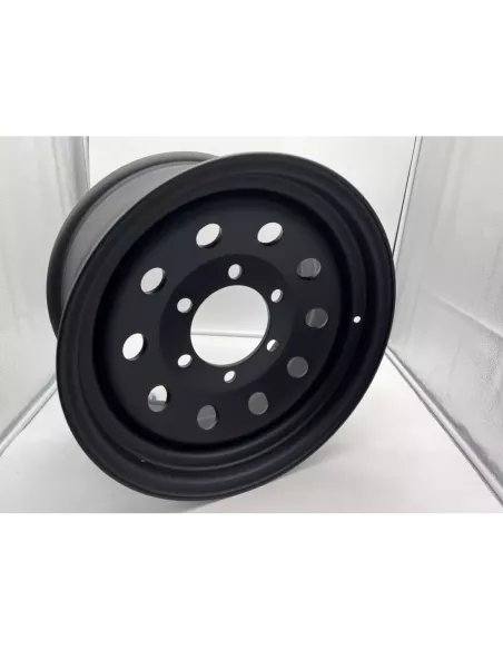 Jante acier monobloc poids lourd en 9x17 Iveco Daily 4x4 avant 2018