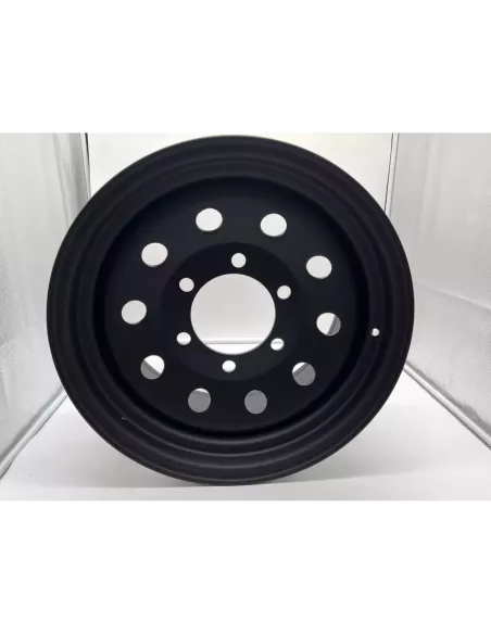Jante acier monobloc poids lourd en 9x17 Iveco Daily 4x4 avant 2018